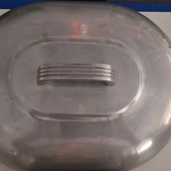 Magnalite Wagner Ware Sidney-O 4265-P 8 QT Roaster Dutch Oven W/ Lid - Picture 3 of 4